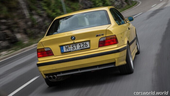 El Karma de BMW Drifter llegó envuelto en un Porsche sin matrícula | Carscoops